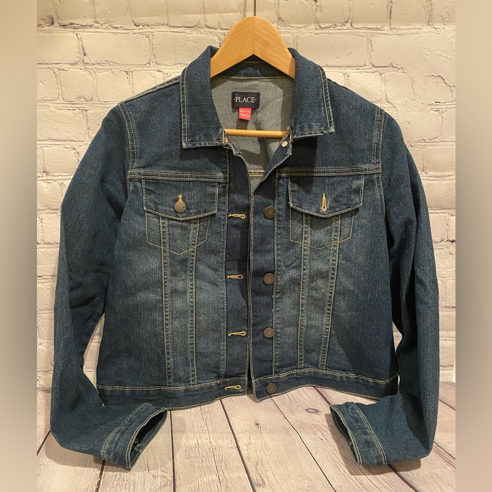 Girls Children’s Place Denim Jacket